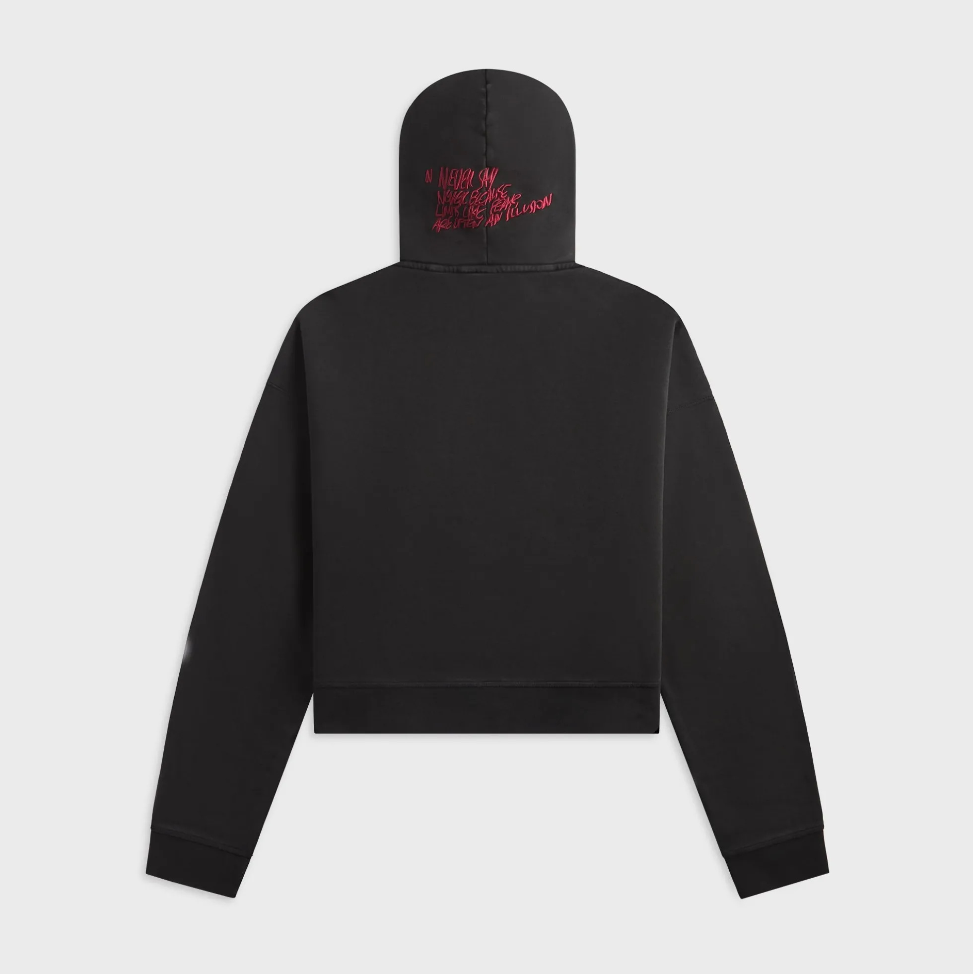 M J IH Crop Hoodie