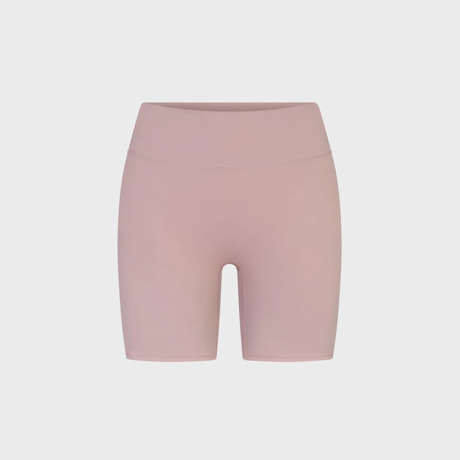 Matte High-Waisted Biker Shorts