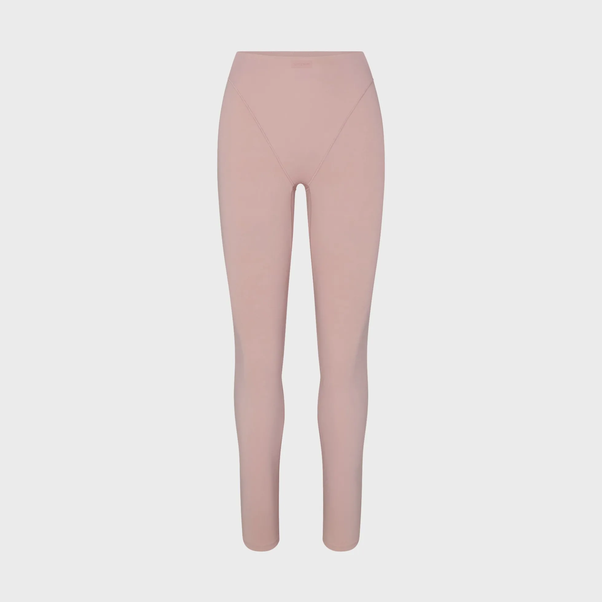 Matte High-Waisted V-Line Leggings