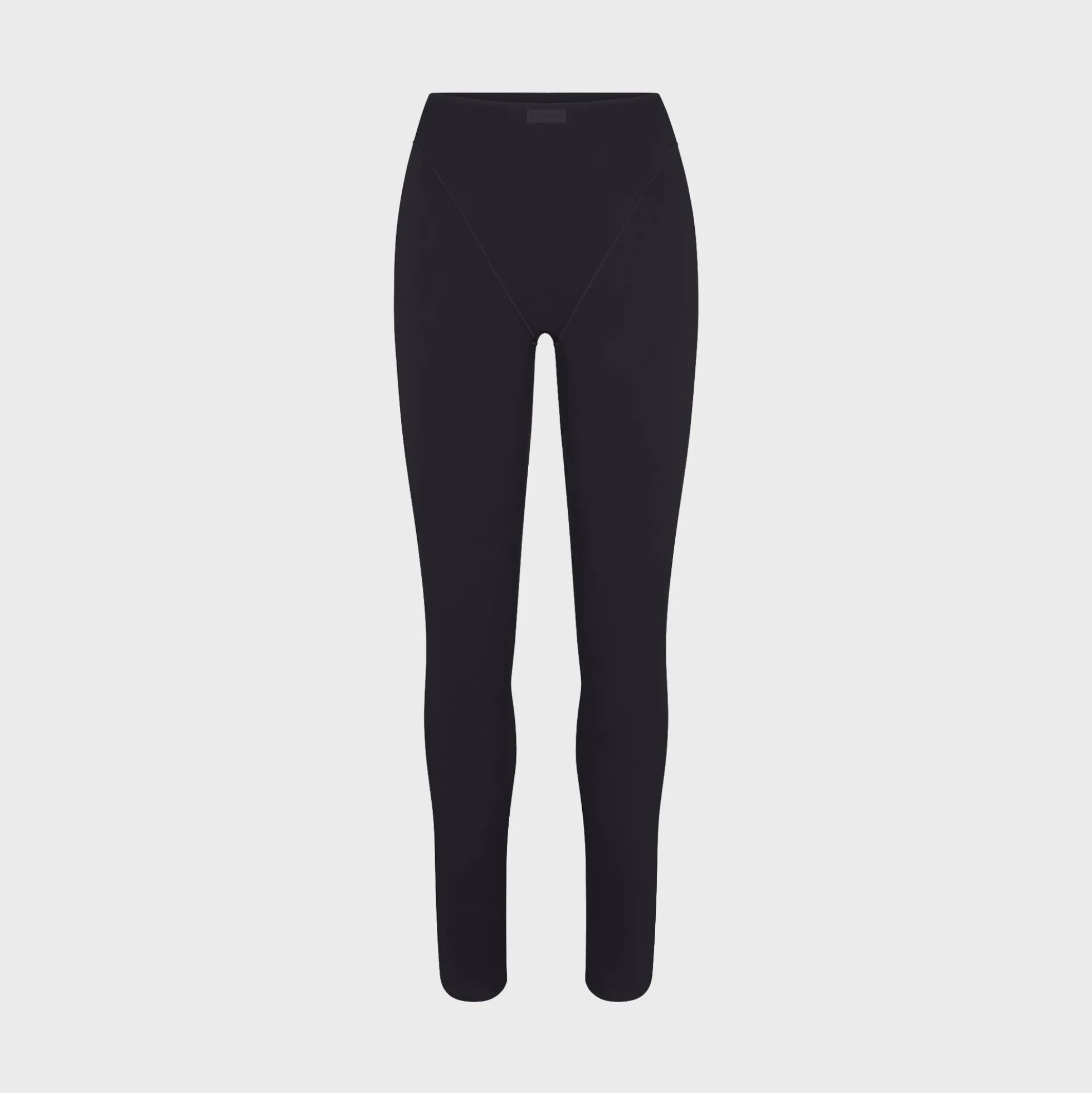 Matte High-Waisted V-Line Leggings