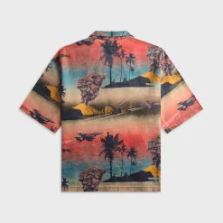 Mauna Loa Short Sleeve Diner Shirt