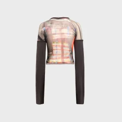 Mesh Hybrid Longsleeve Tee