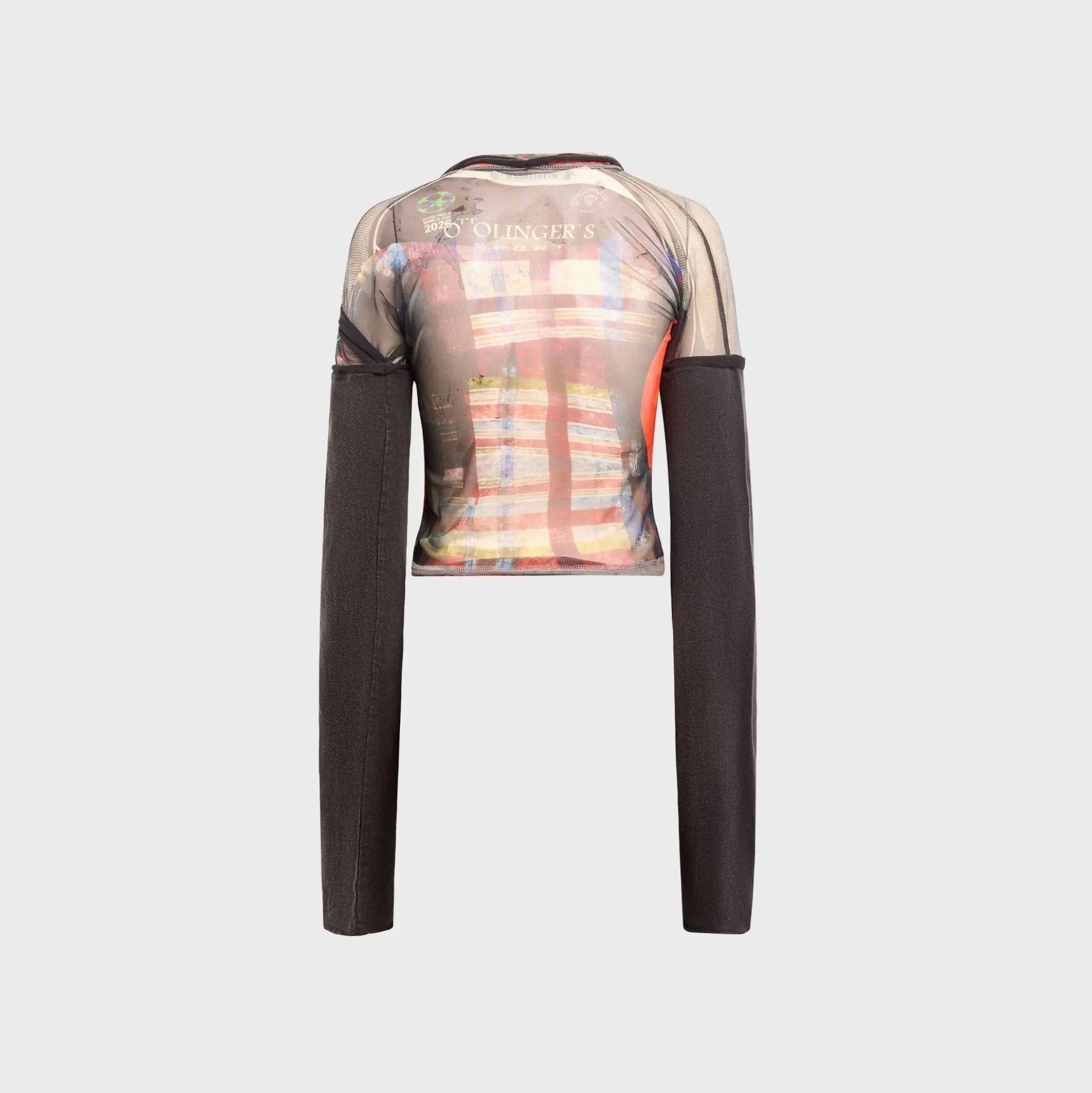Mesh Hybrid Longsleeve Tee