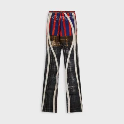 Mesh Pant