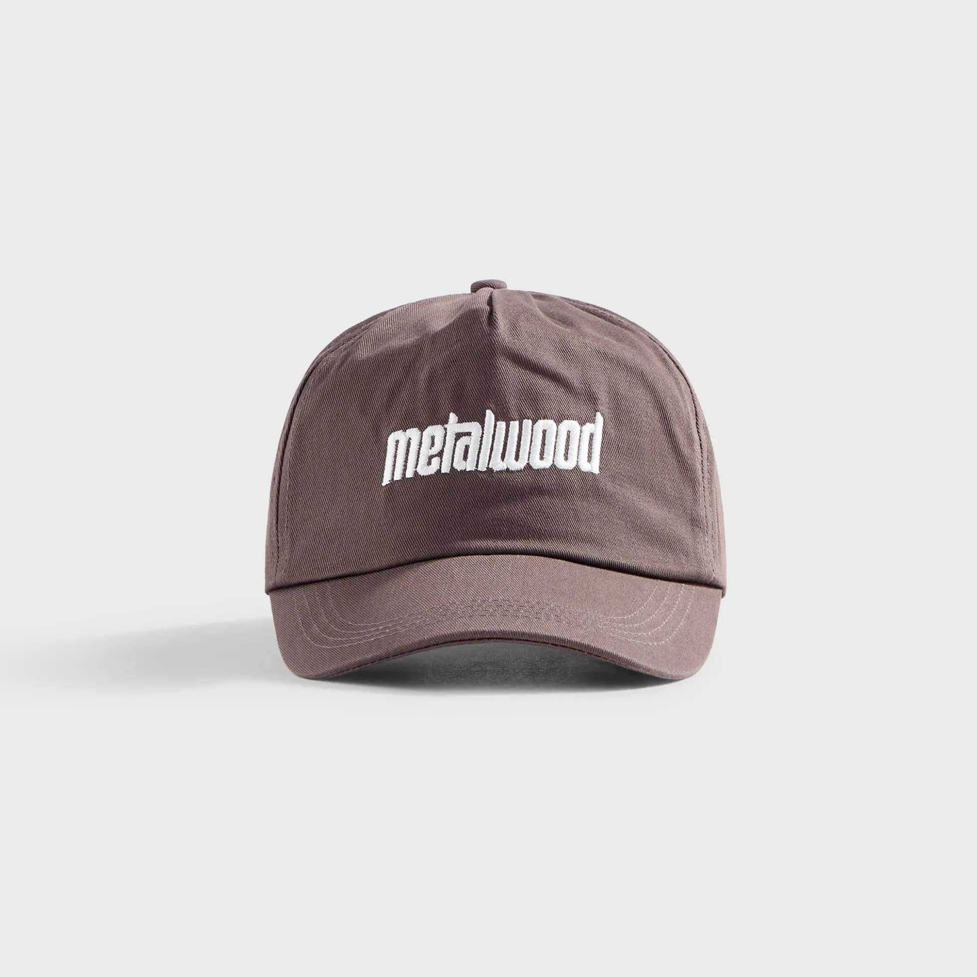 Metal Logo 5 Panel Cap