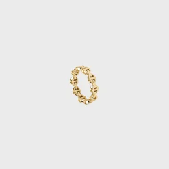 Micro Dame III Tri-Link Ring