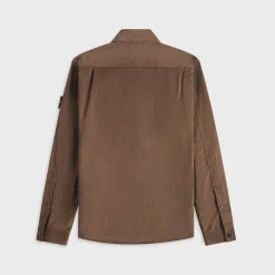 Micro-Corduroy Overshirt