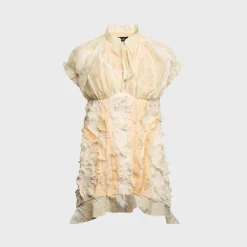 Milica Ruffle Mini Dress