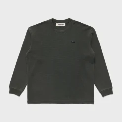 Mini Metal Logo Long Sleeve Thermal Shirt