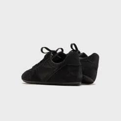 Minimal Suede Trimmed Sneaks