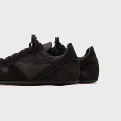 Minimal Suede Trimmed Sneaks