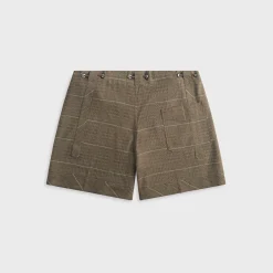 Mosaic Check Kyan Short