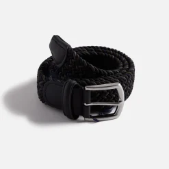 Multi Color Stretch Woven Belt