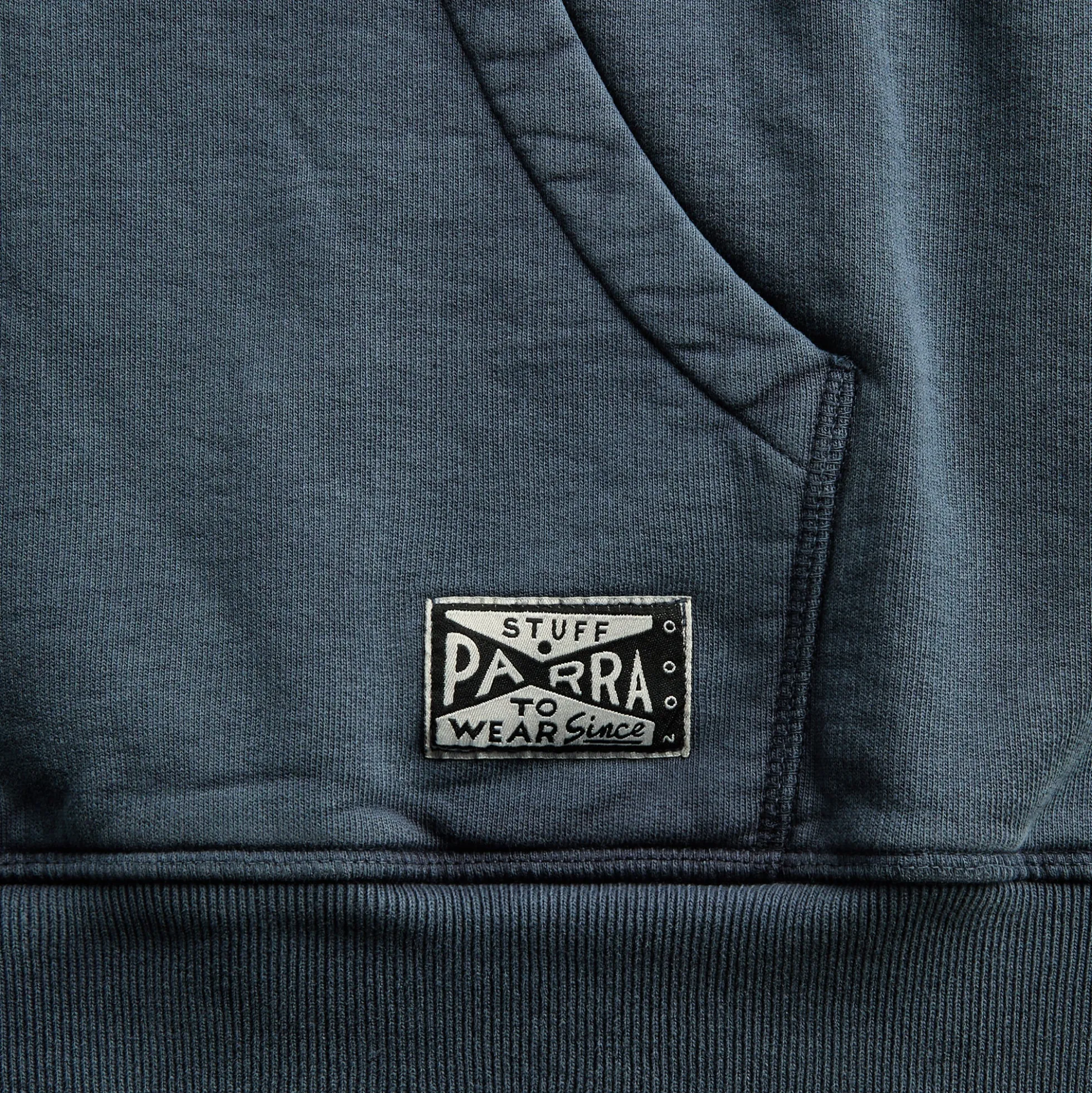 Not Fade Away Zip Hooded Sweatshirt