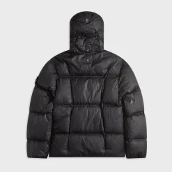 Nylon Tela Hand Sprayed Reflective Jacket