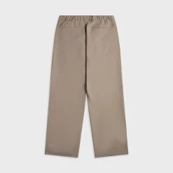 Nylon Wide Leg Pant