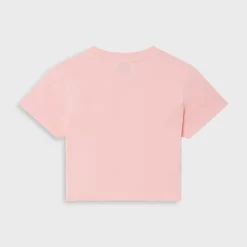 Orchid Logo Cropped Baby Tee