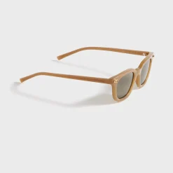 Oval Frame Sunglasses