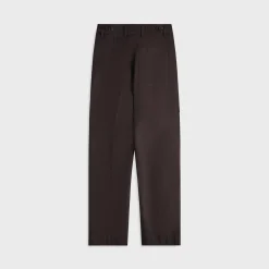 Overdyed Double Weave Compact Cotton Pant