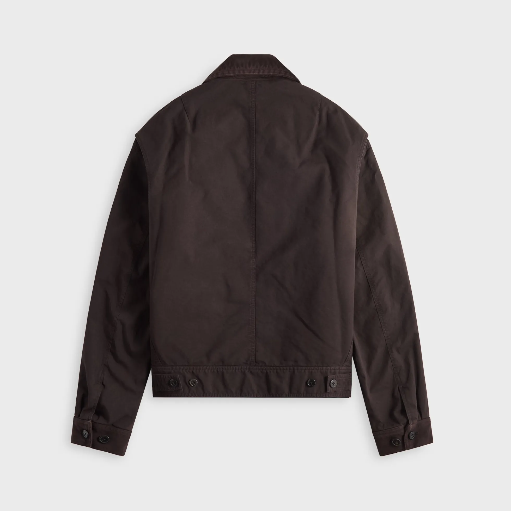 Overdyed Double Weave Compact Cotton Jacket