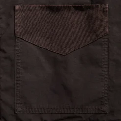 Overdyed Double Weave Compact Cotton Jacket