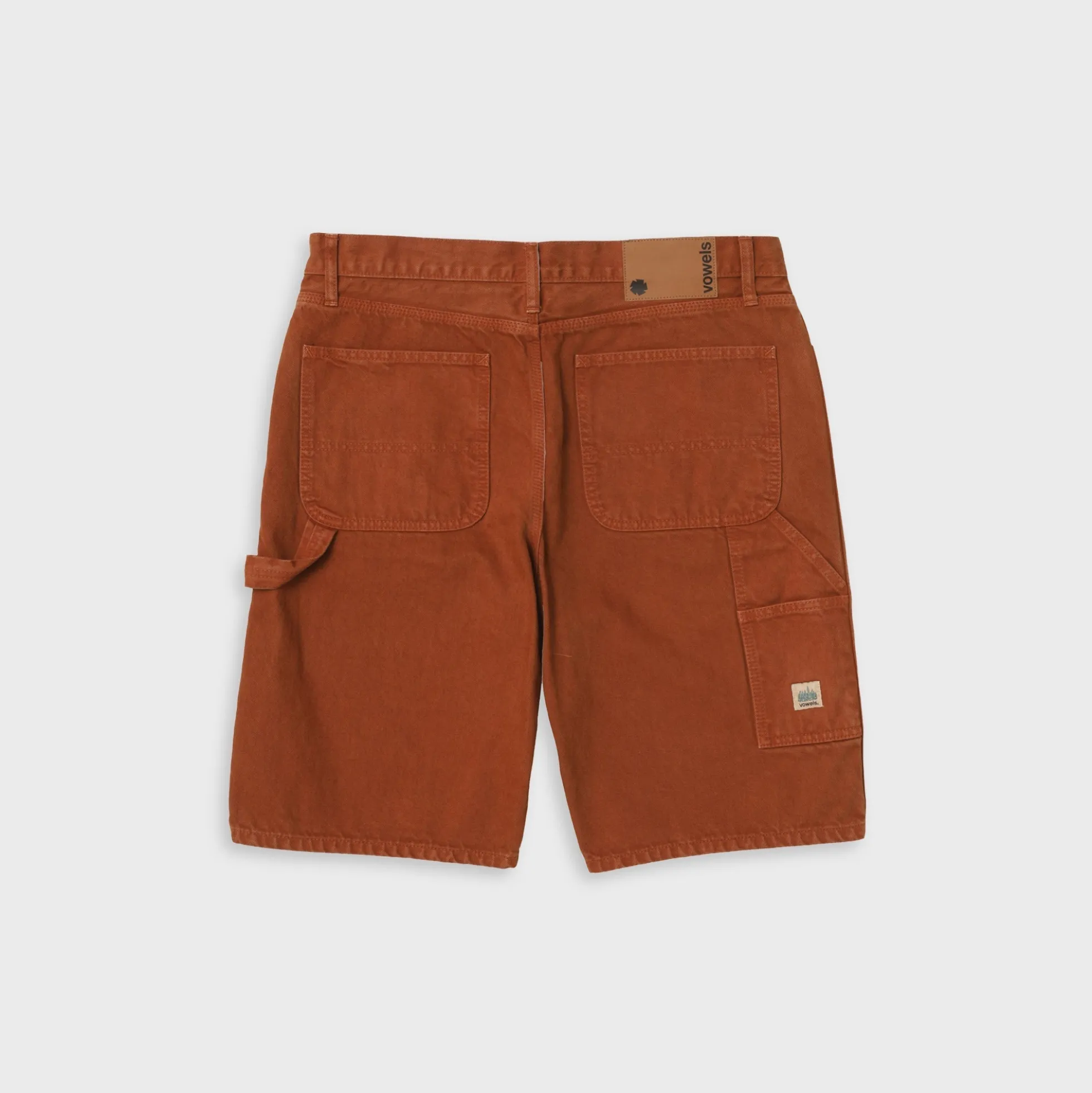 Overdyed Painter Short