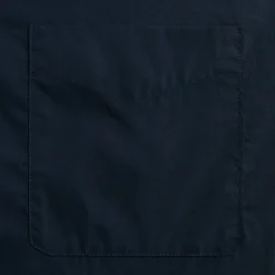 Overlay Drop Neck Shirt