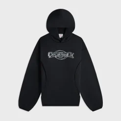 Oversized Paneled Hoodie