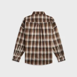 Oversized Plaid Buttondown