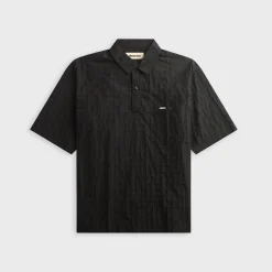 Oversized Snap Top Polo