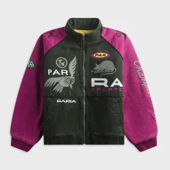 Owl Meets Rat Racing Jacket