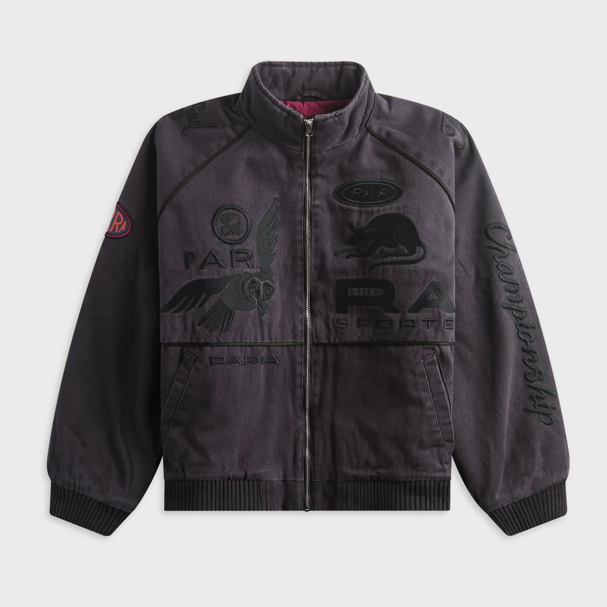 Owl Meets Rat Racing Jacket