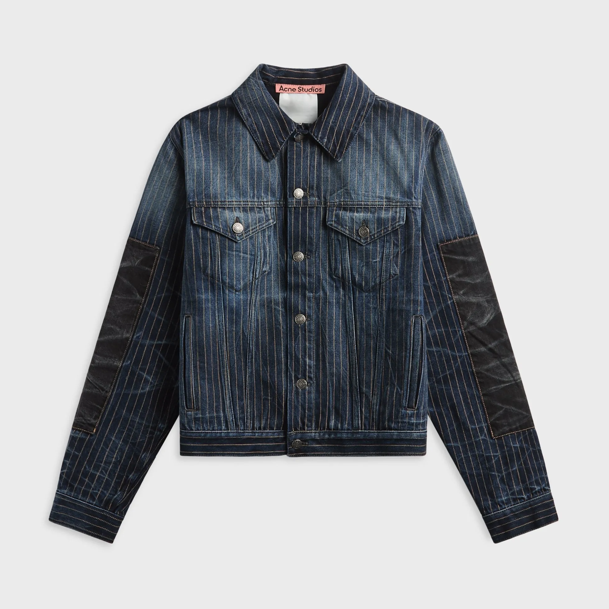 Patchwork Denim Jacket