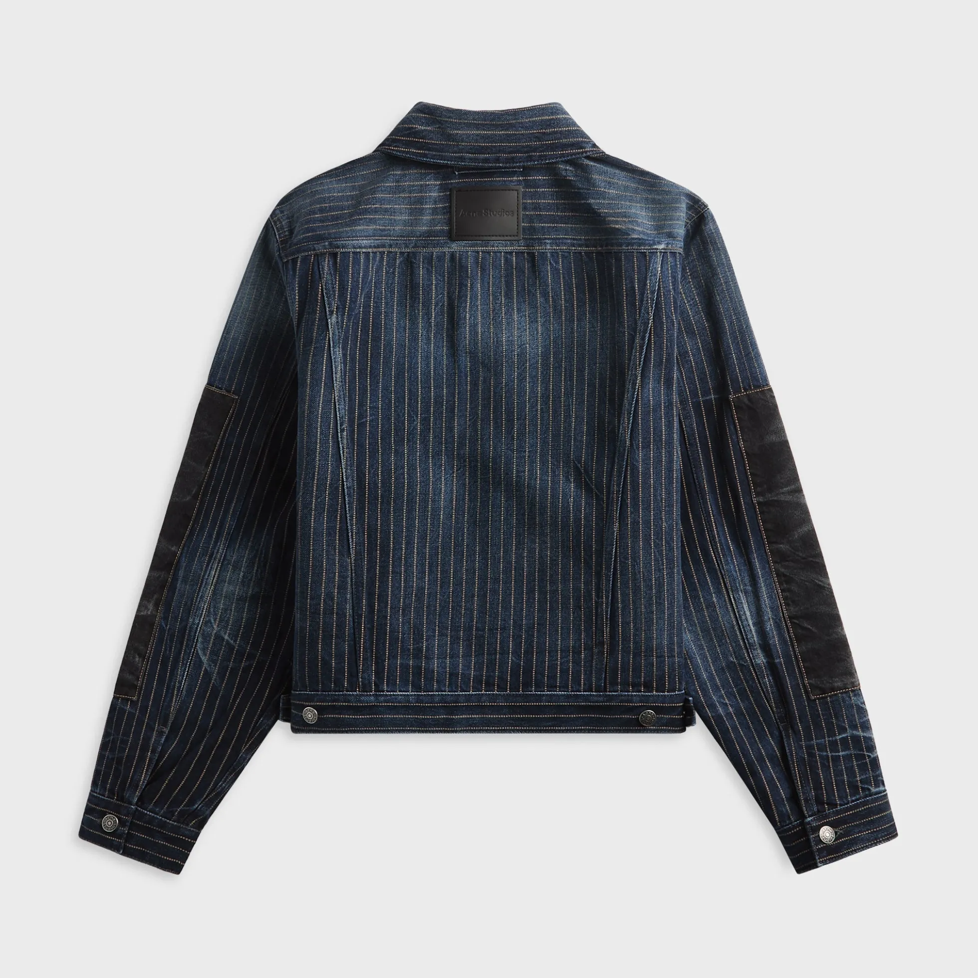 Patchwork Denim Jacket
