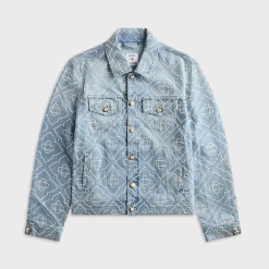 Pearl Denim Jacket