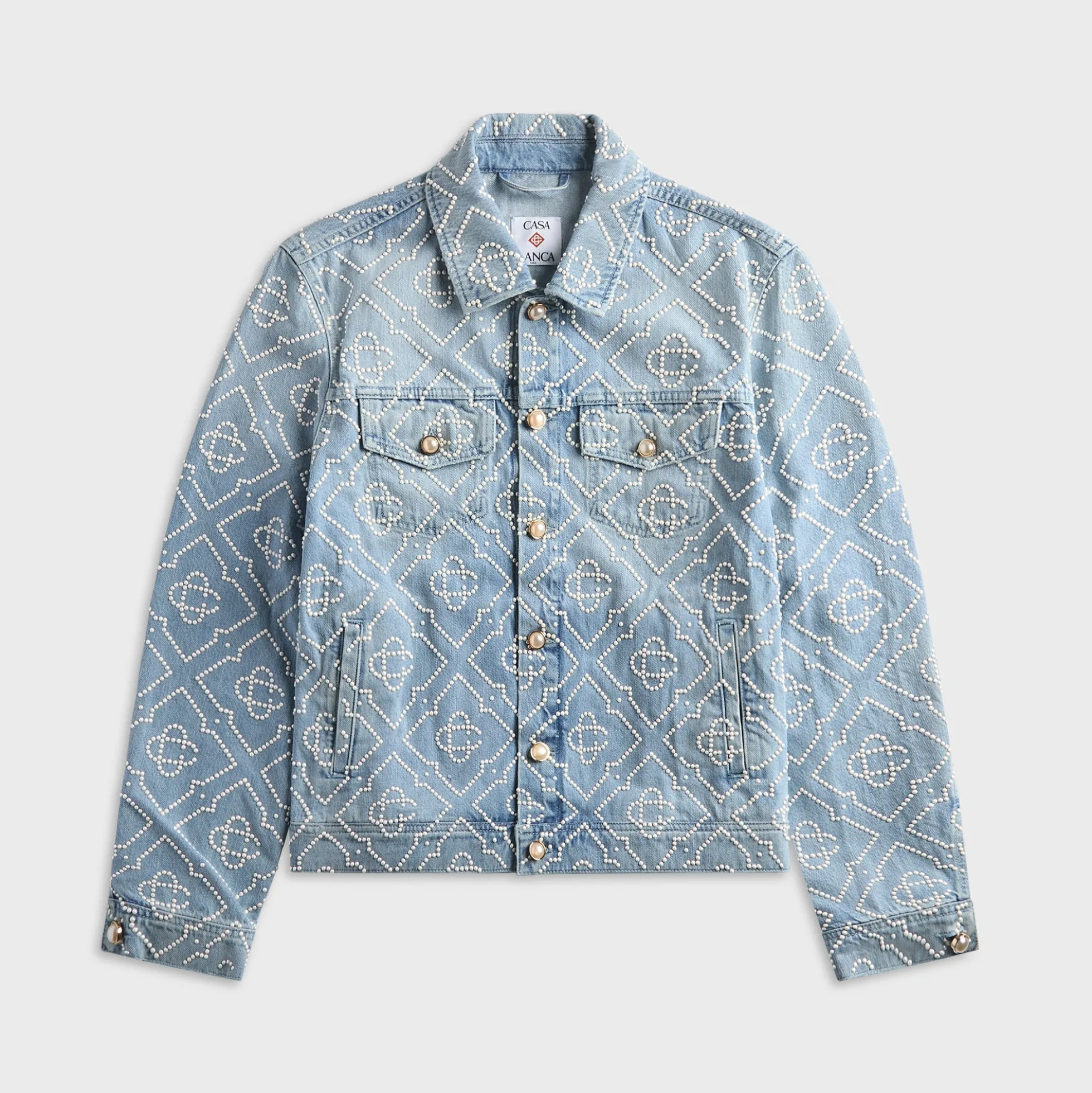 Pearl Denim Jacket