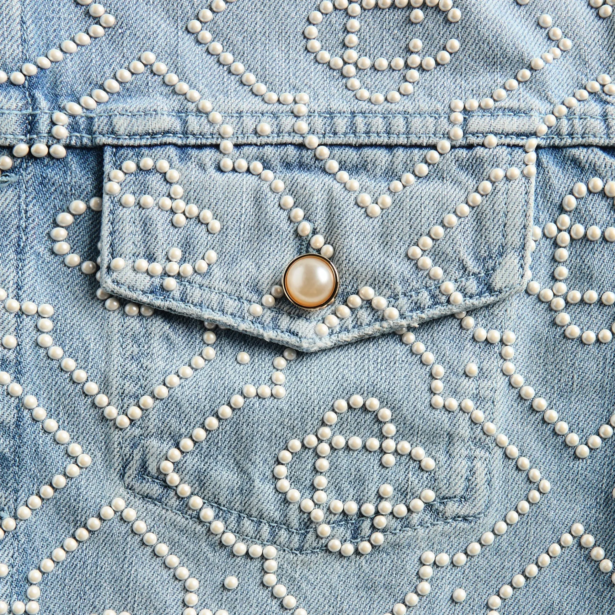 Pearl Denim Jacket