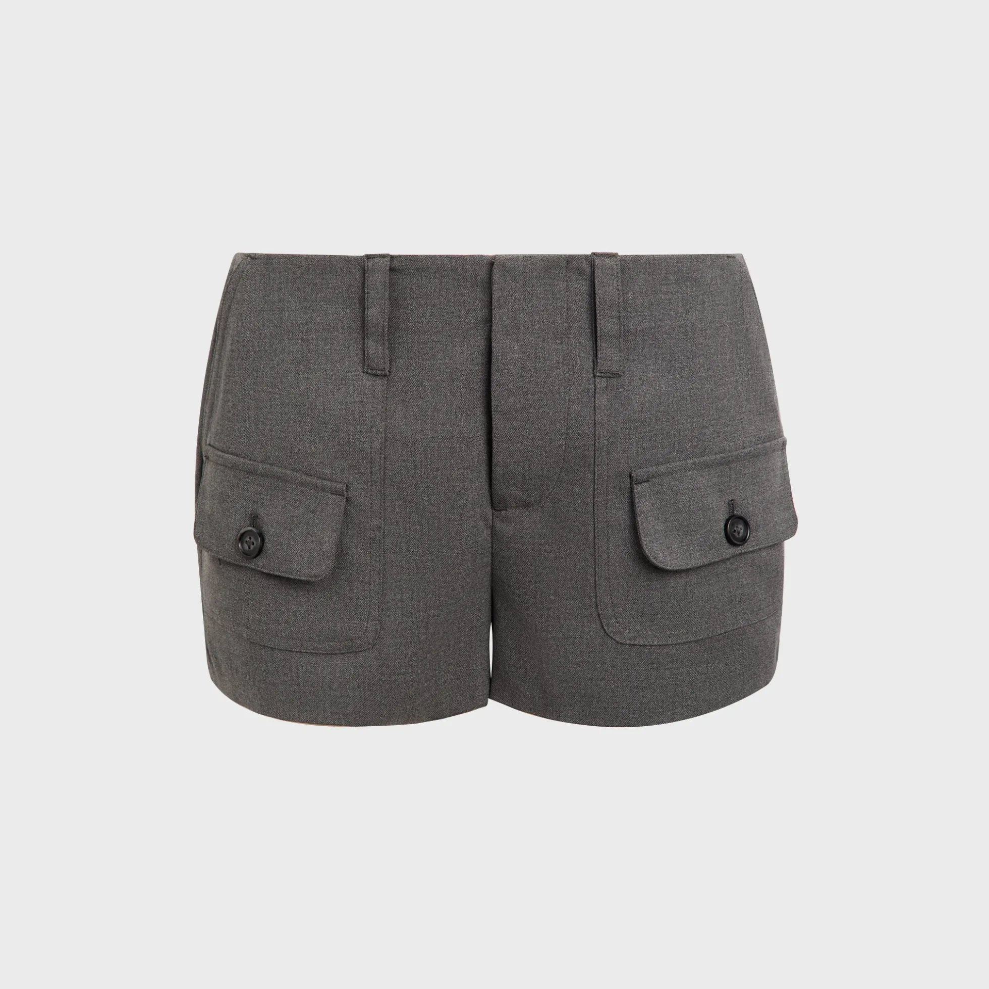 Penelope Patch Pocket Short
