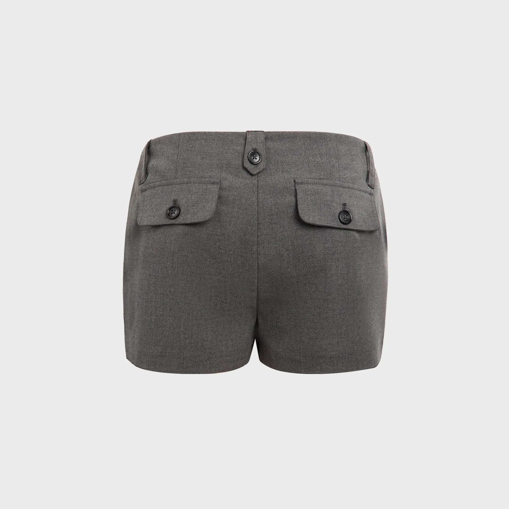 Penelope Patch Pocket Short
