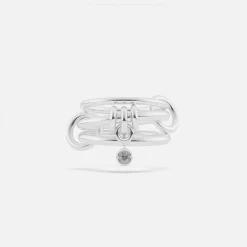 Piera Silver Sapphire Rings