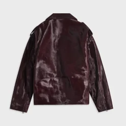 Pony Leather Jacket