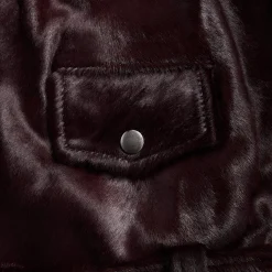 Pony Leather Jacket