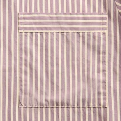 Poplin Long Sleeve Pyjama Shirt