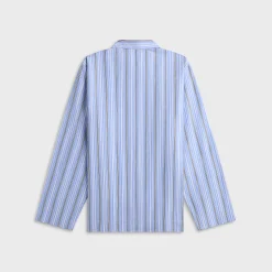 Poplin Long-Sleeved Pyjama Shirt