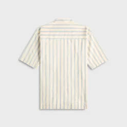 Poplin Pyjamas Short Sleeve Shirt