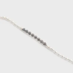 Poplock ID Rosette Heart Bracelet