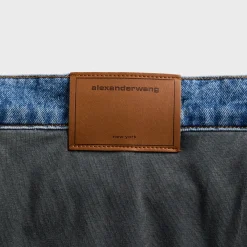 Pre-Styled Slouchy Jean with Tied Tee