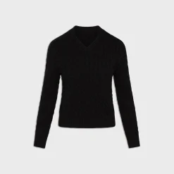 Prince Cable Knit Sweater
