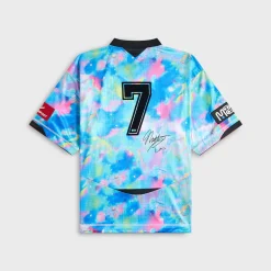 Printed Football Top