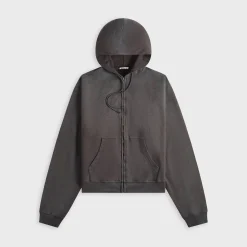 Product Dyed Pima Light Sweat Zip Parka